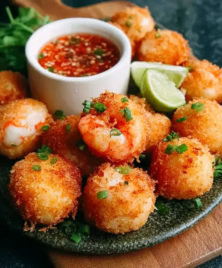 Easy Shrimp Balls Recipe – Crispy Delicious Bites