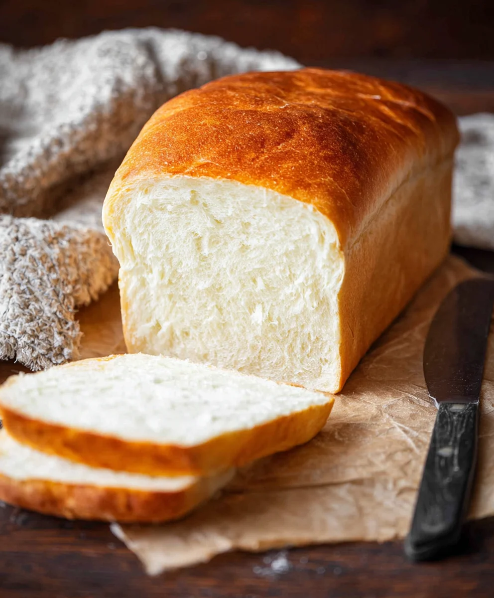 Amish White Bread-Classic Soft & Delicious Homemade Recipe
