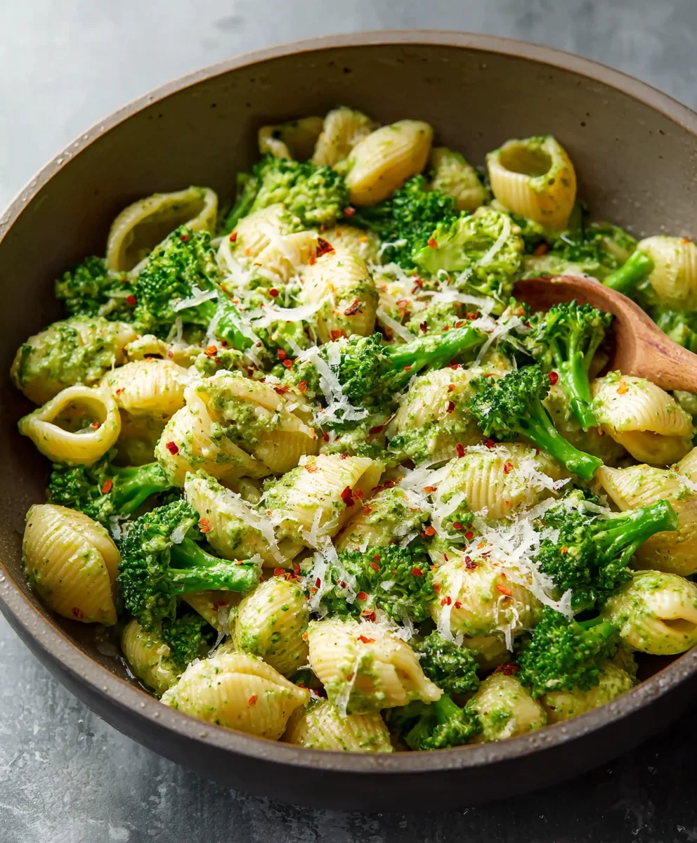 Light Healthy Broccoli Pasta-Quick Delicious Meal