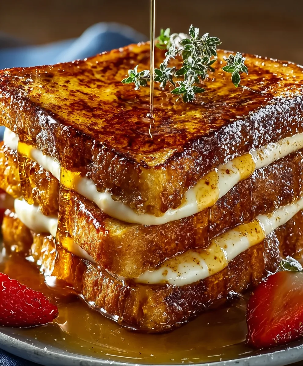 Crème Brûlée French Toast - Decadent Brunch Treat