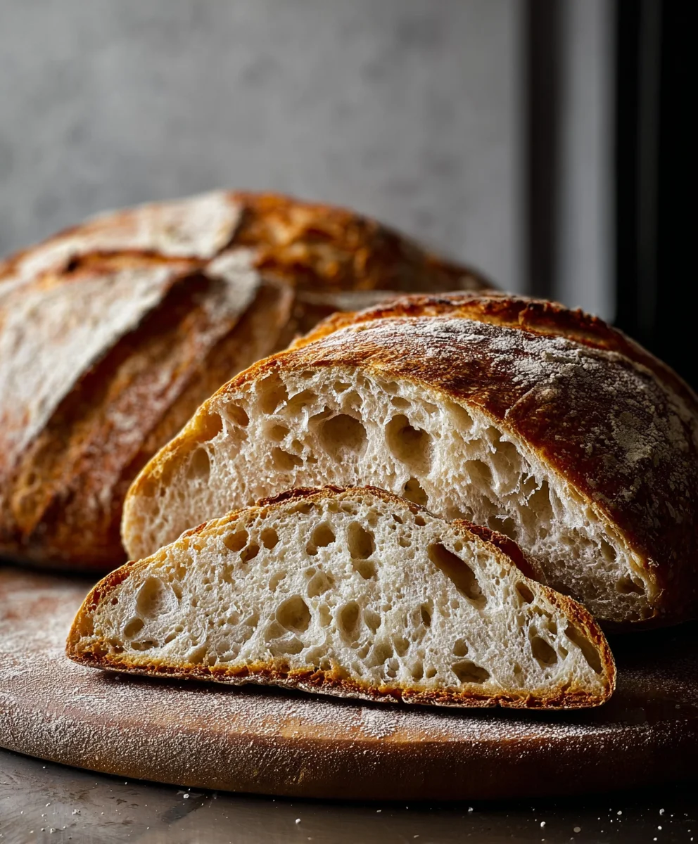 Easy Sourdough Bread Recipe- Perfect Loaf Every Time