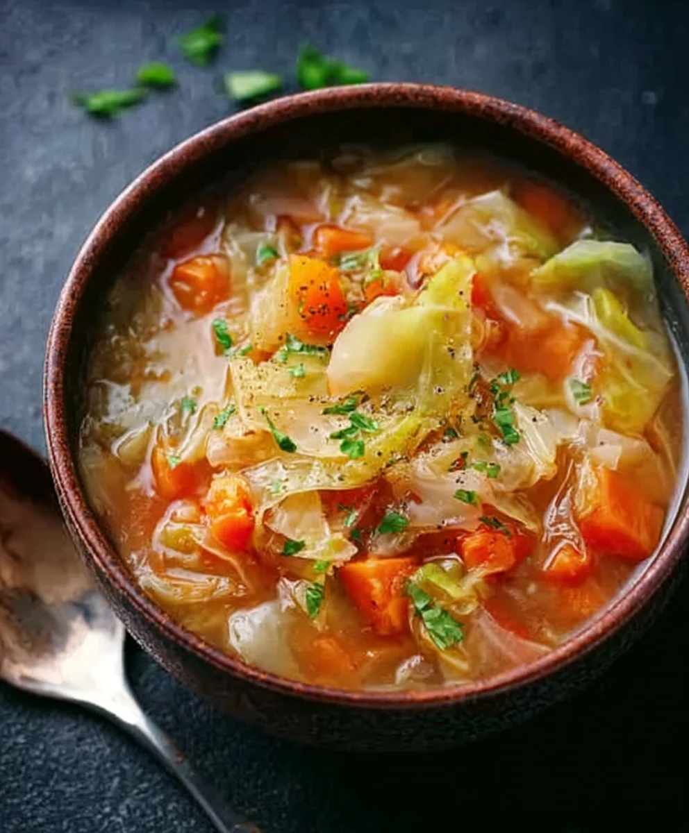 Cabbage Soup Diet- Burn Fat Fast With This Healthy Recipe