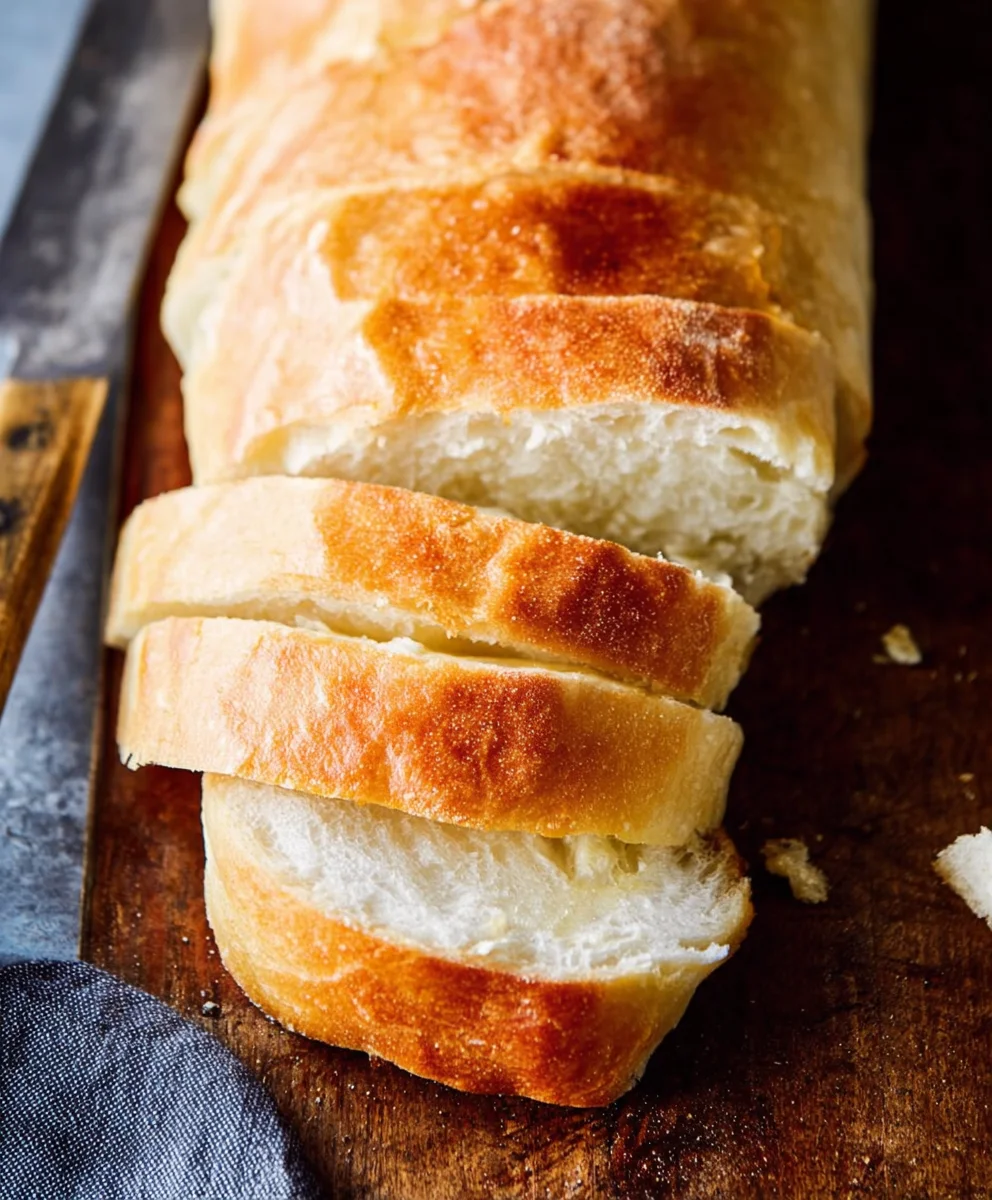 Quick & Easy One Hour French Bread - Delicious Homemade Loaf