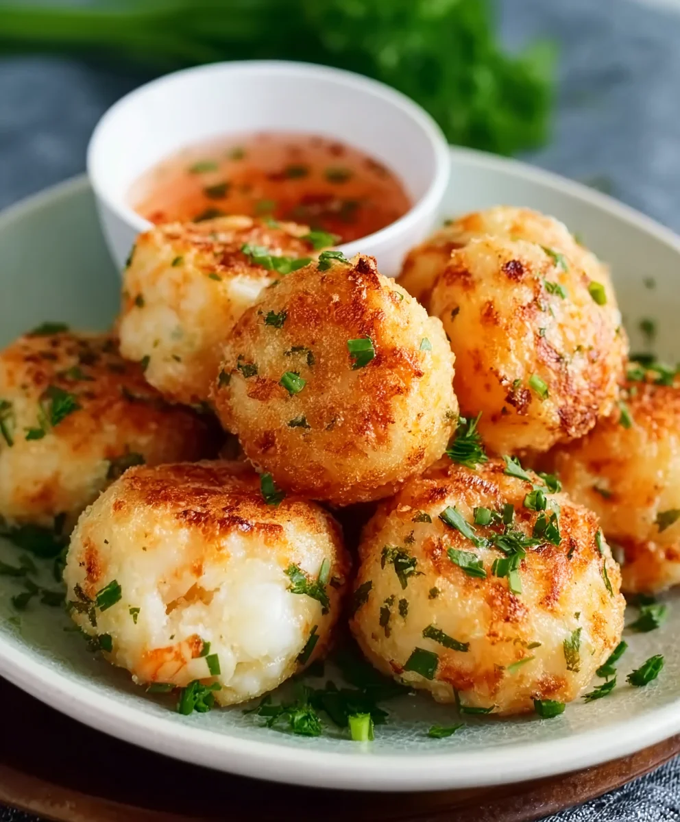 Easy Shrimp Balls Recipe - Crispy Delicious Bites