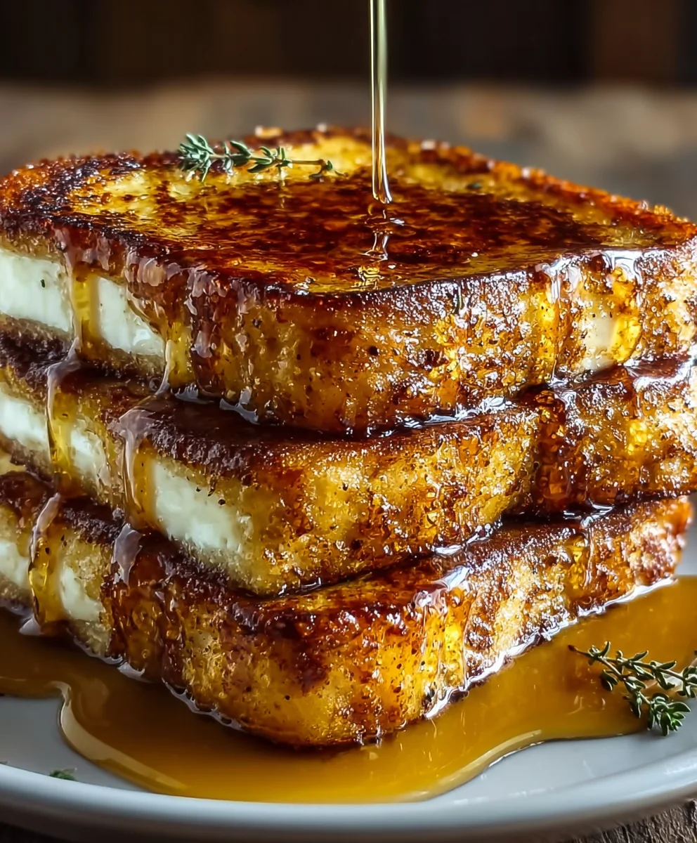Crème Brûlée French Toast - Decadent Brunch Treat