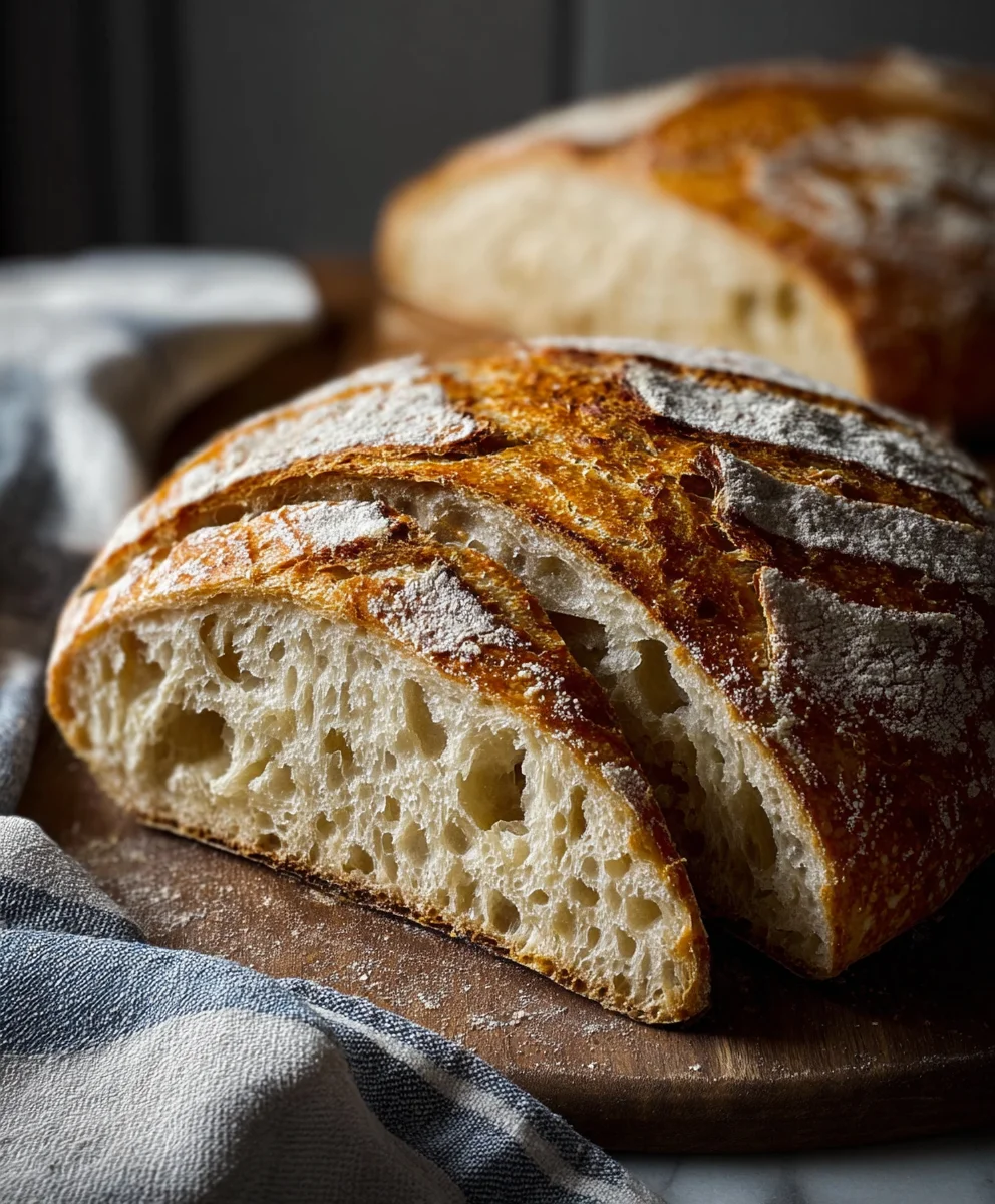 Easy Sourdough Bread Recipe- Perfect Loaf Every Time