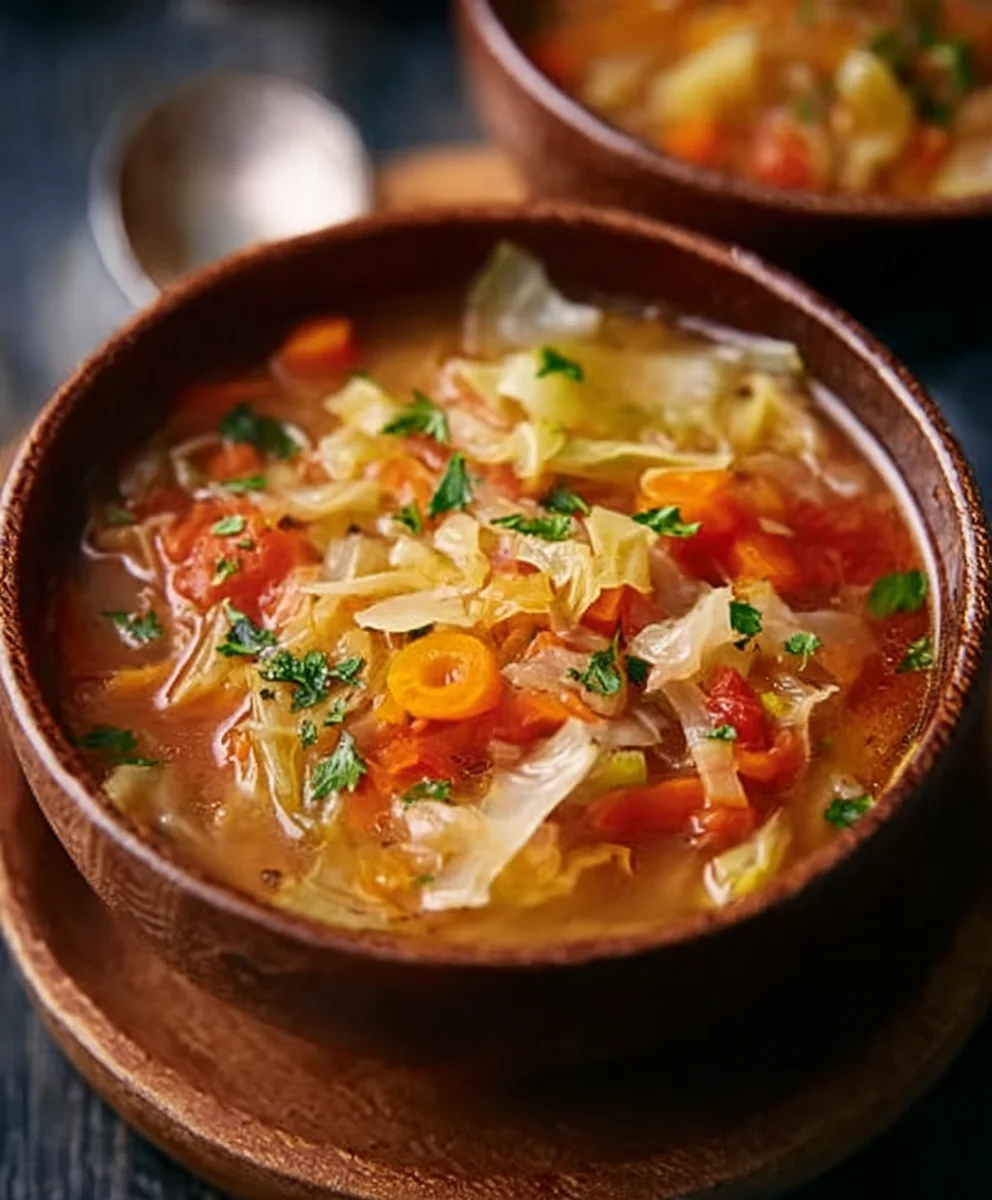 Cabbage Soup Diet- Burn Fat Fast With This Healthy Recipe