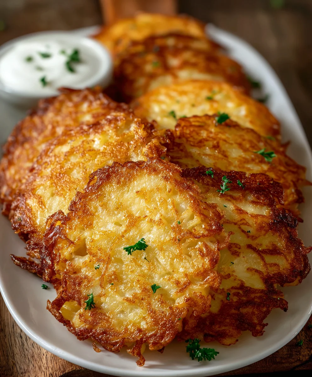 Authentic German Potato Pancakes - Delicious & Easy Recipe