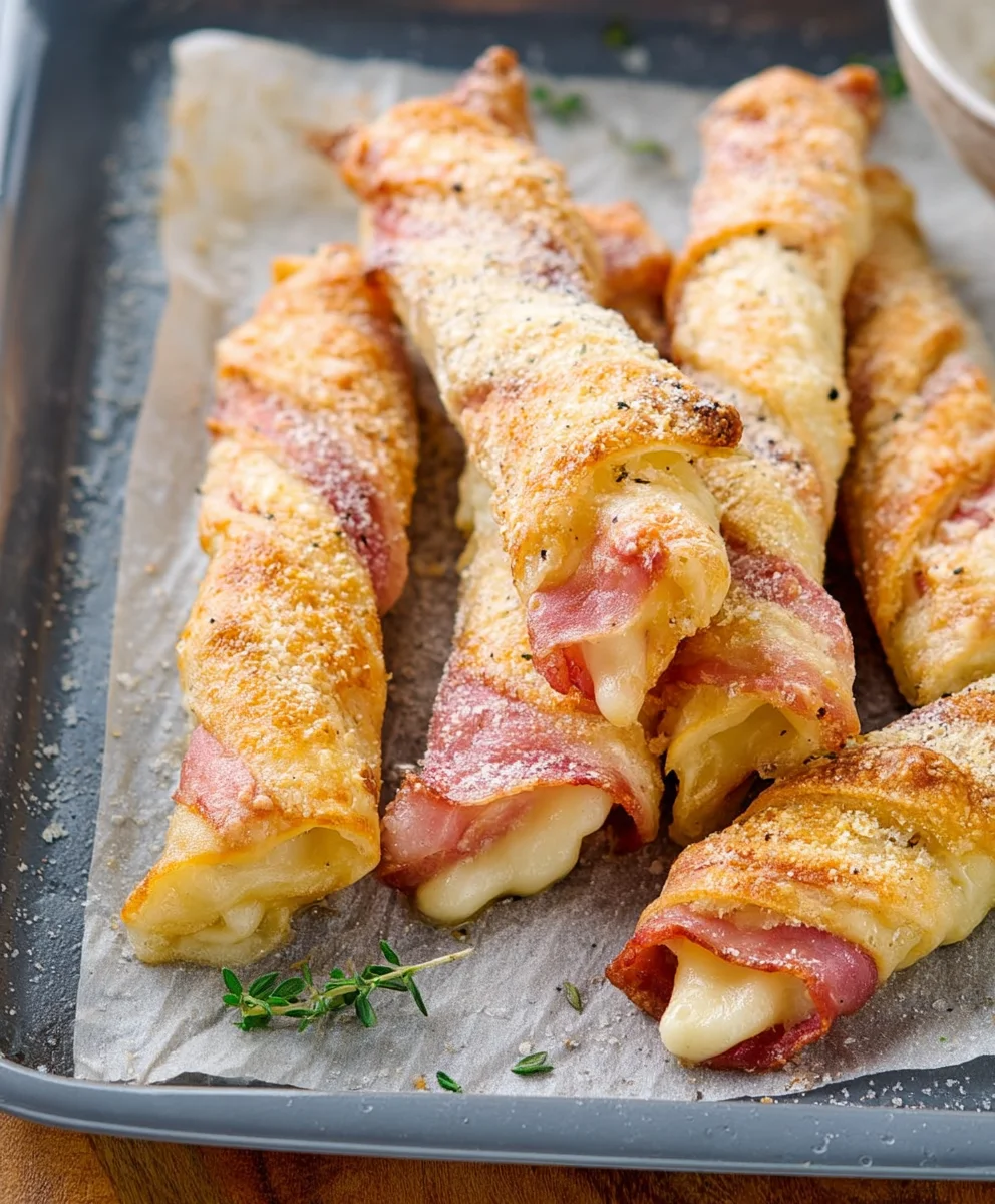 Beef Beef Ham Cheese Sticks - Delicious Snack Recipe