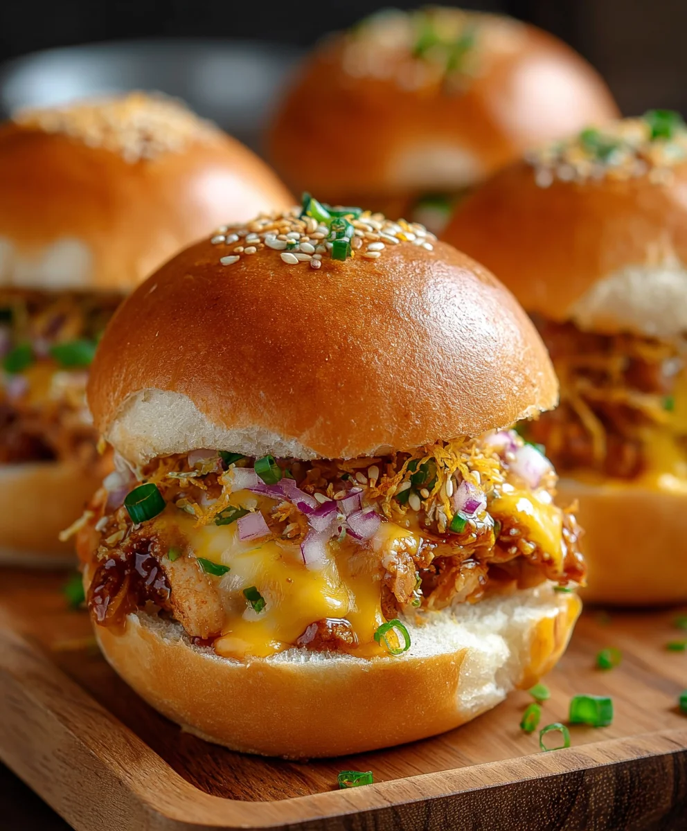 Cheesy Dynamite Chicken Buns - Easy Recipe