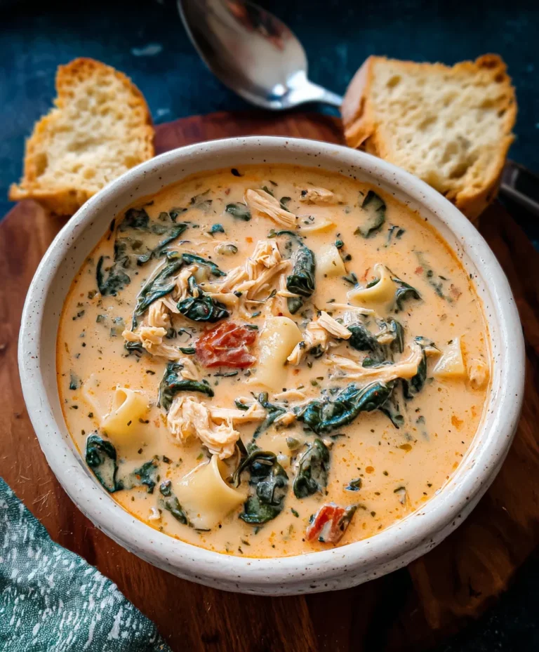 Creamy Marry Me Tuscan Chicken Soup Recipe