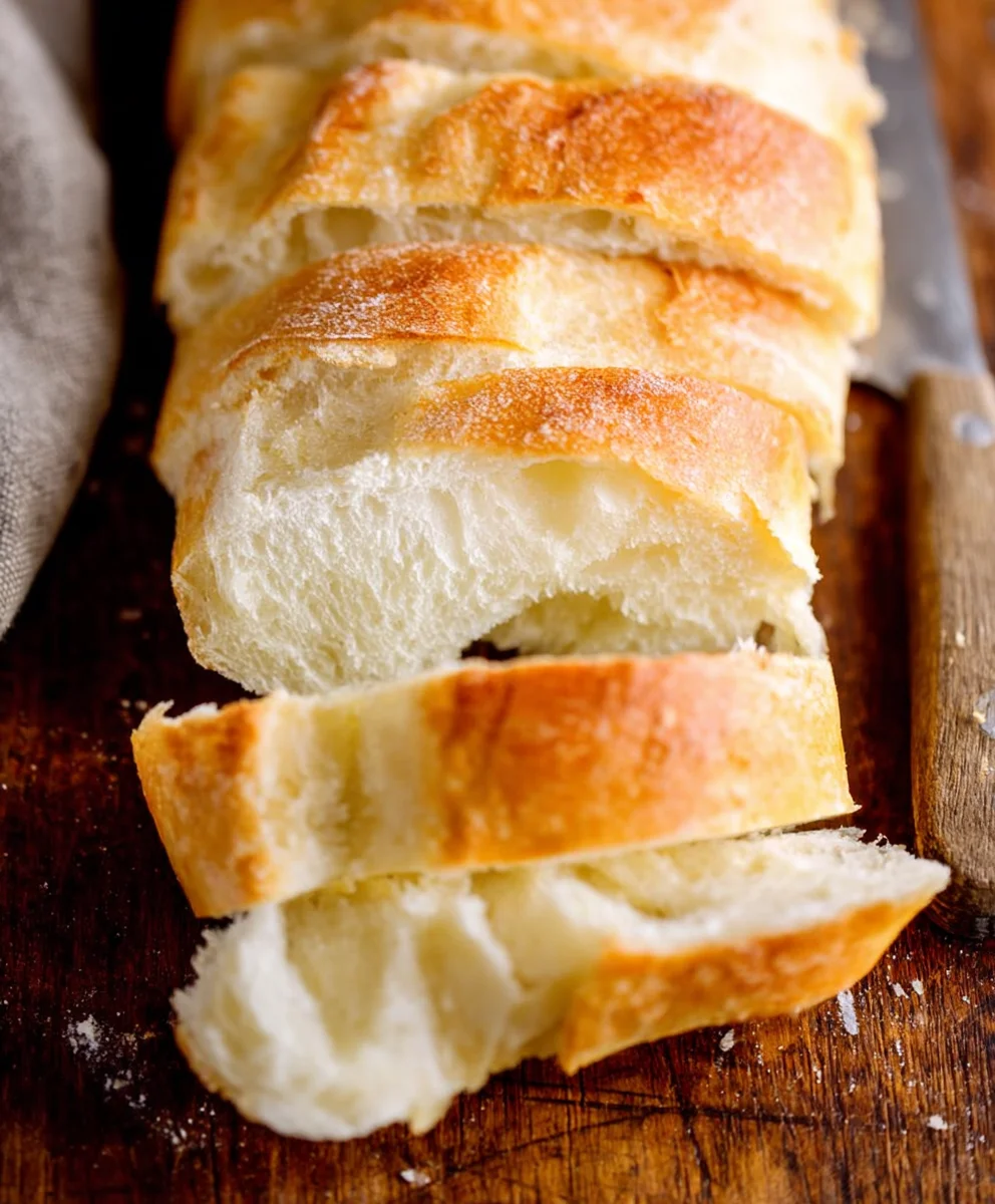 Easy One Hour French Bread Recipe Delicious & Fast