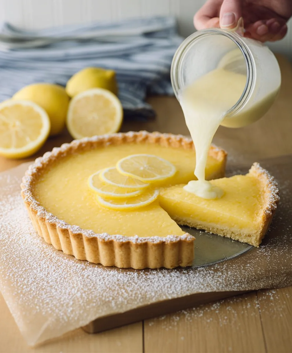Easy Lemon Tart Recipe - Zingy Citrus Dessert