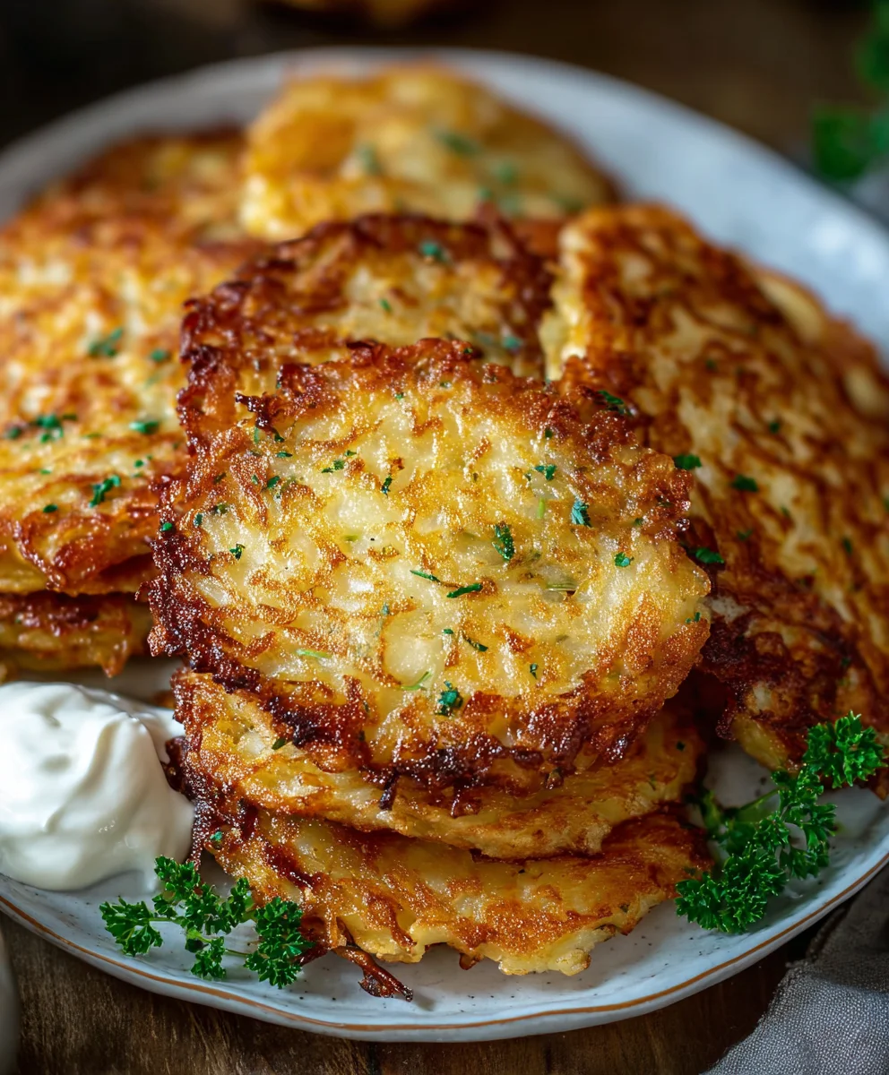 Authentic German Potato Pancakes - Delicious & Easy Recipe