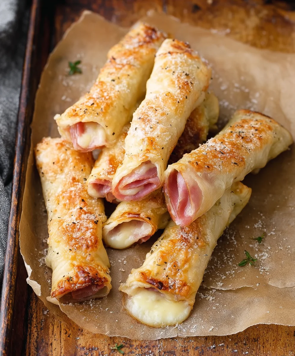 Beef Beef Ham Cheese Sticks - Delicious Snack Recipe