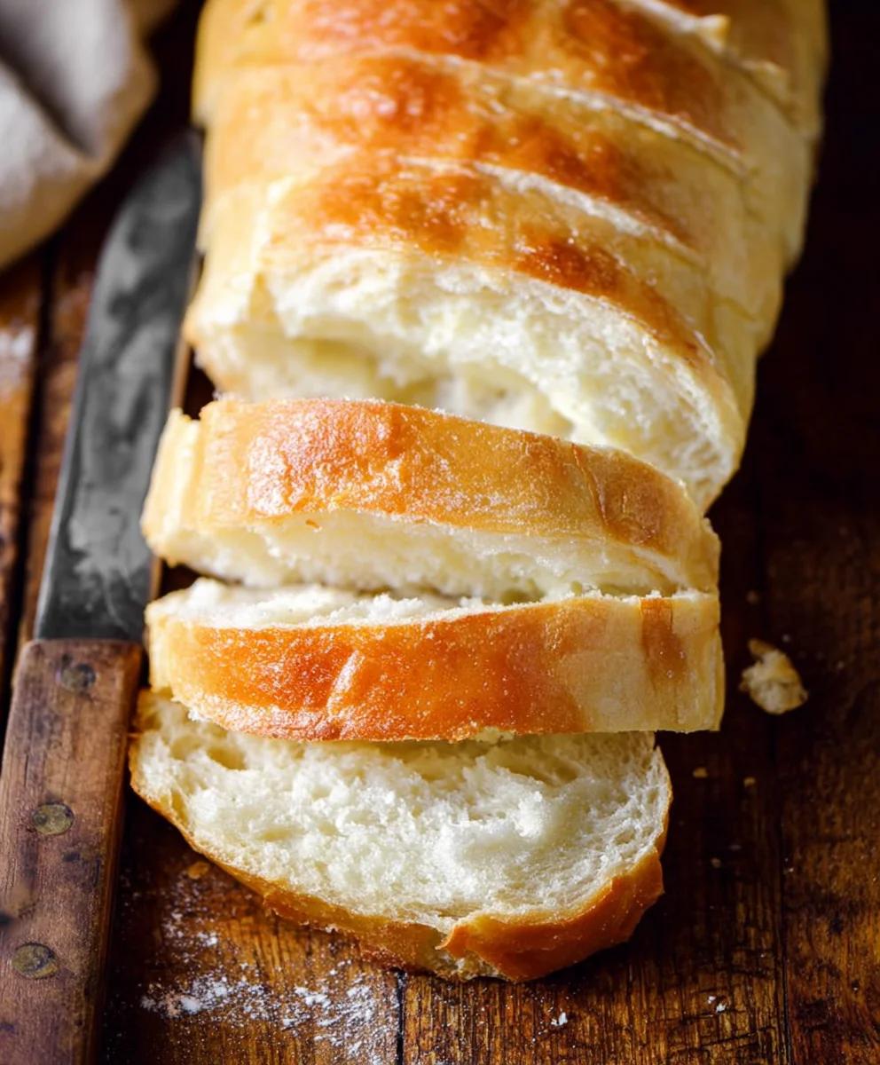 Easy One Hour French Bread Recipe Delicious & Fast