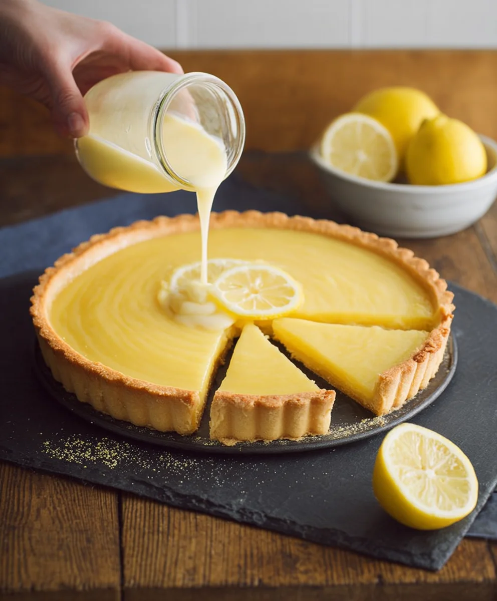 Easy Lemon Tart Recipe - Zingy Citrus Dessert