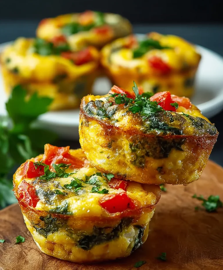 Easy Breakfast Egg Muffins-Quick Wholesome Meal