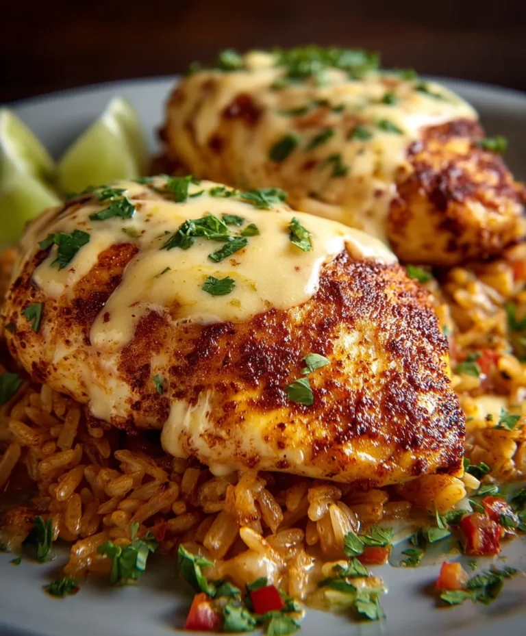 Spicy Mexican Chicken-Cheese Sauce Recipe