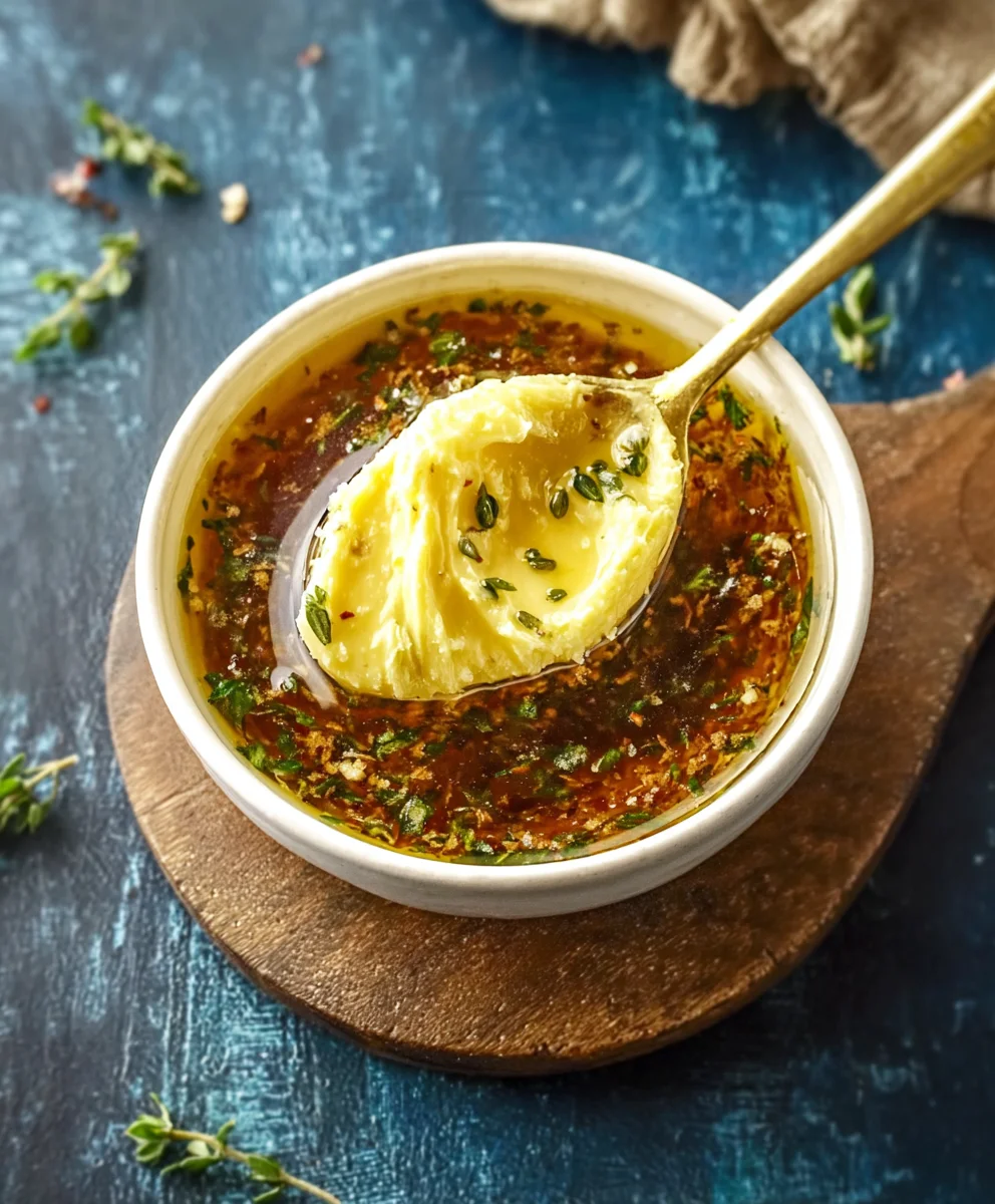 Cowboy Butter - The Ultimate Steak Flavor Booster
