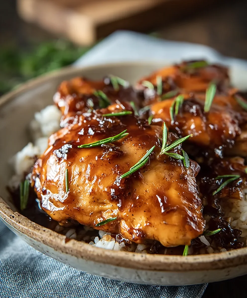 Bourbon Extract Extract Chicken - Savory Flavorful Chicken Recipe