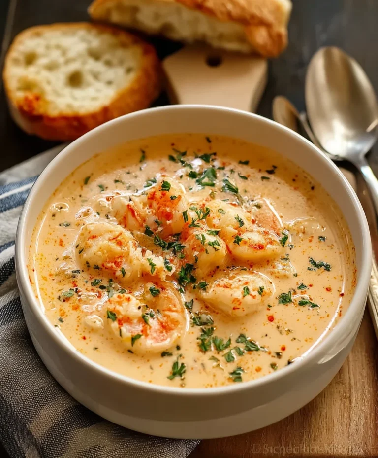 Creamy Seafood Bisque Recipe-Rich & Flavorful