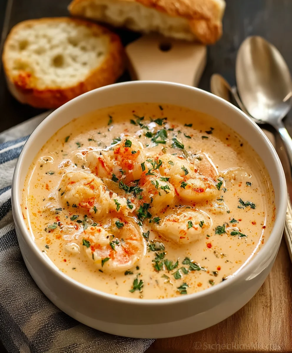 Creamy Seafood Bisque Recipe-Rich & Flavorful