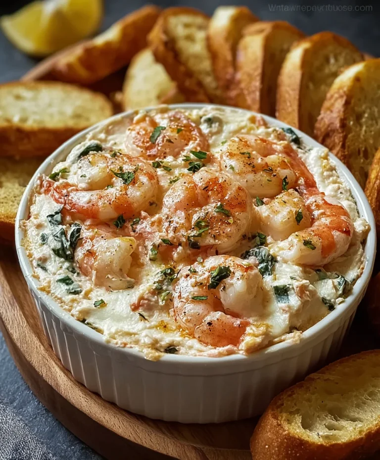 Creamy Seafood Dip – Best Appetizer Recipe Ever