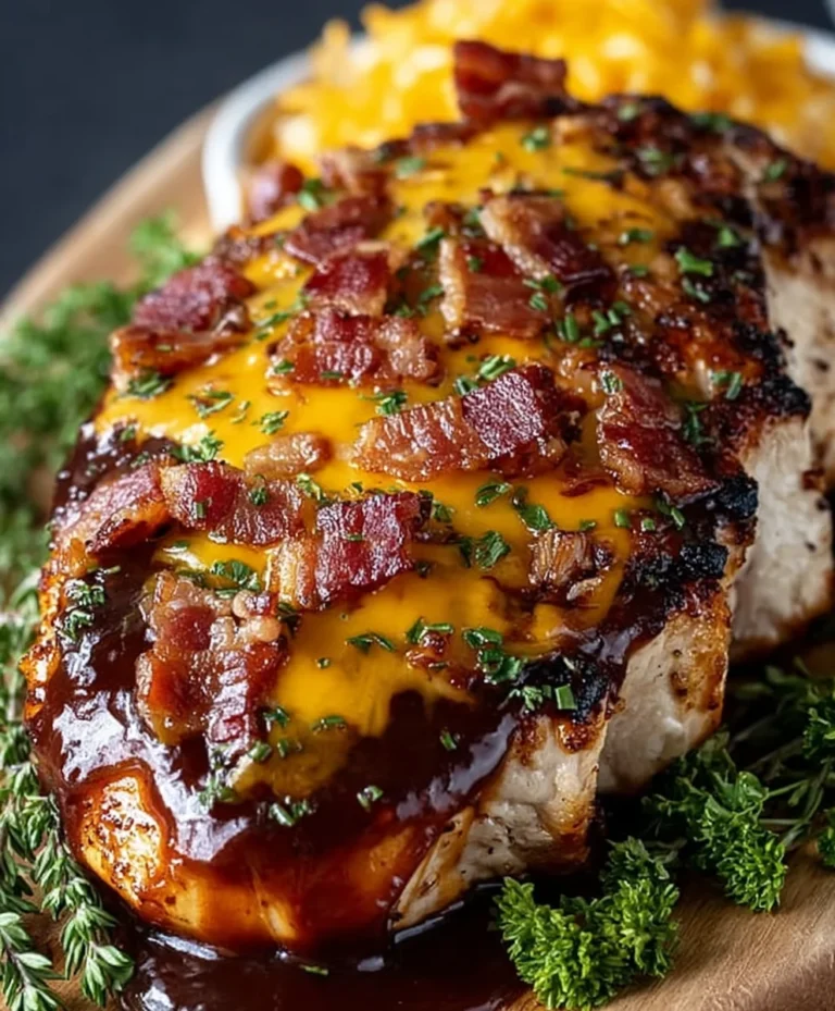 Cowboy BBQ Beef Beef Bacon Cheddar Chicken Recipe
