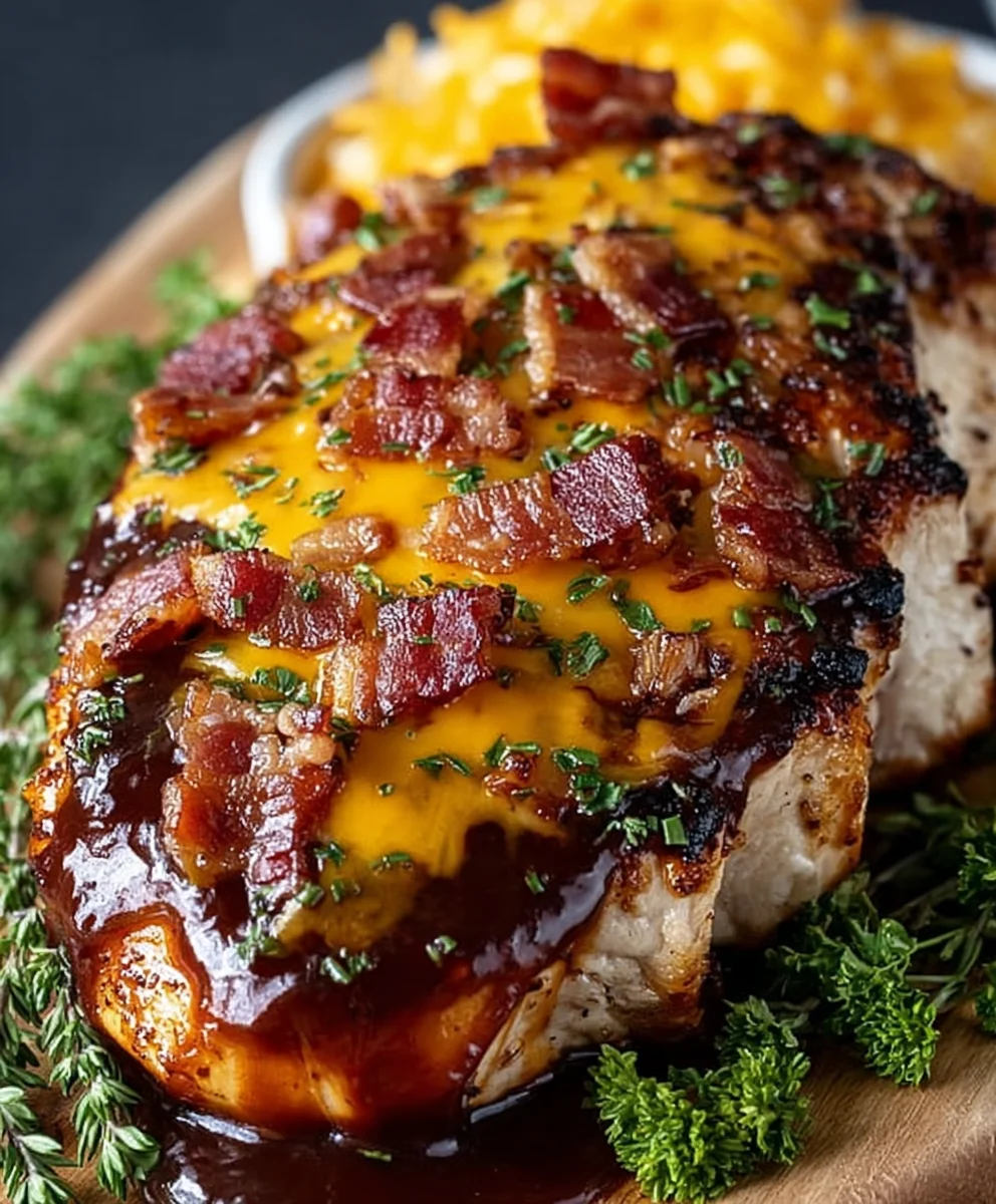 Cowboy BBQ Beef Beef Bacon Cheddar Chicken Recipe