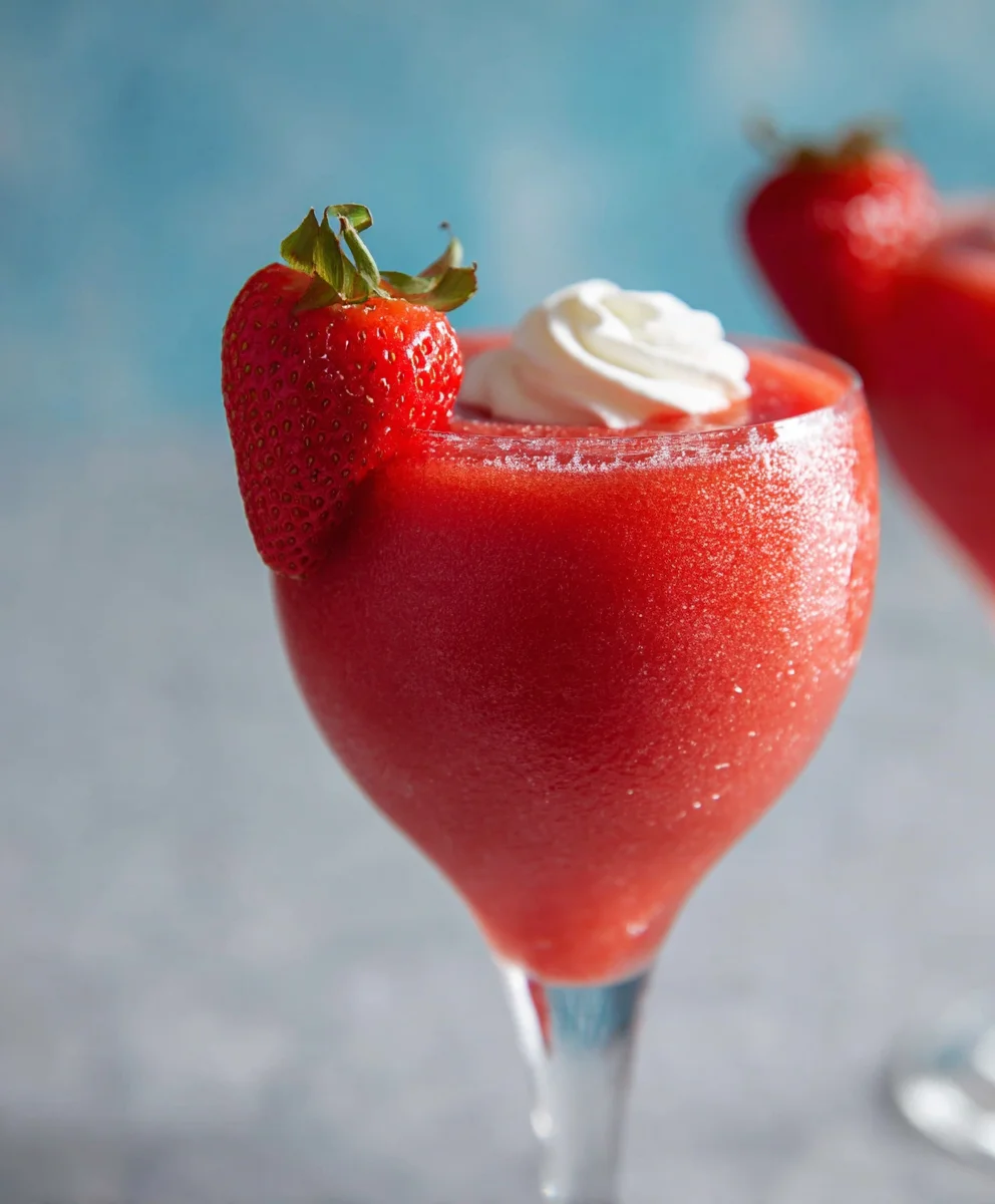 Easy Strawberry Daiquiri-Non Non-Non-Alcoholic Alternativeic Recipe
