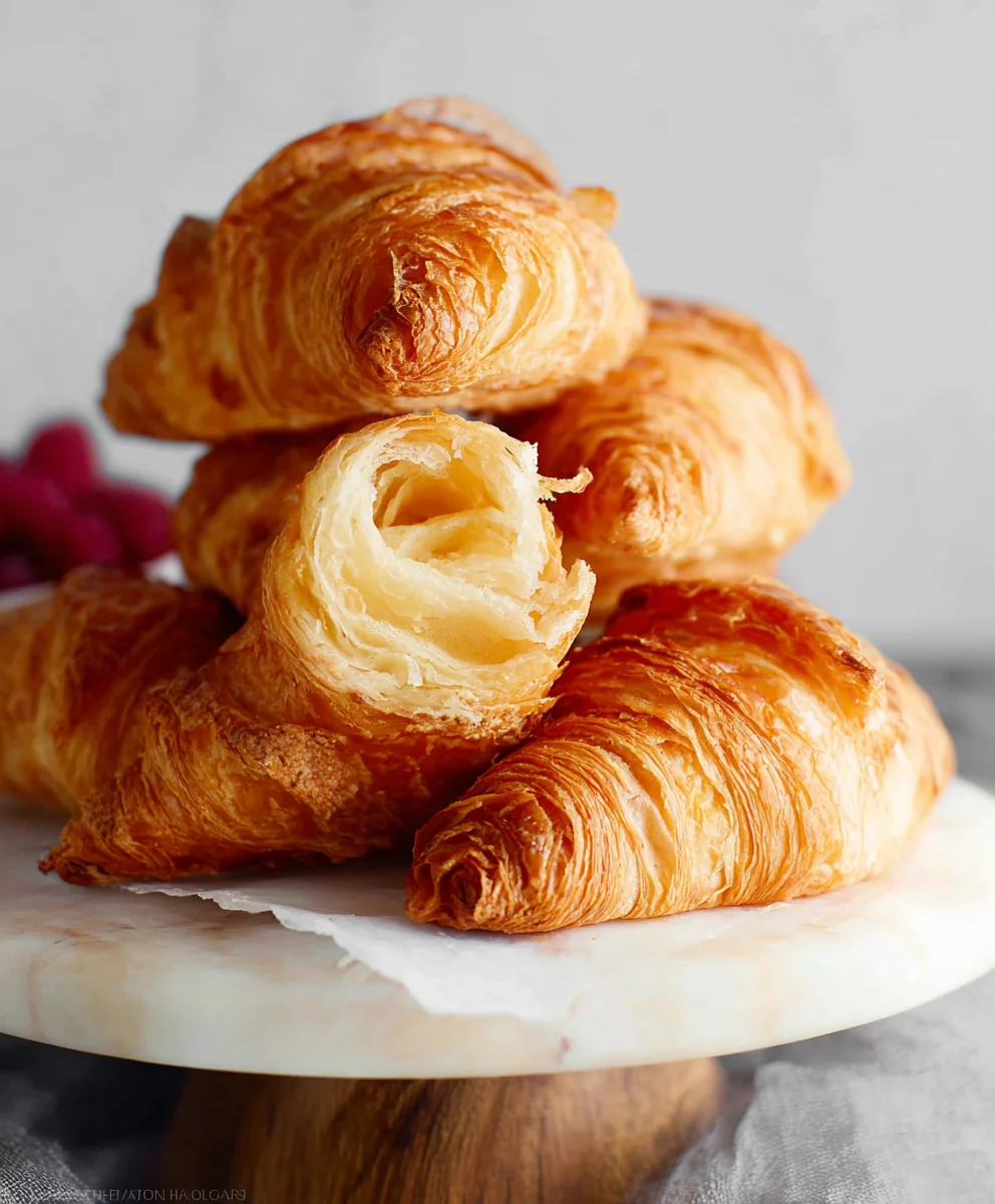 Easy Flaky Croissant Recipe-Homemade Perfection