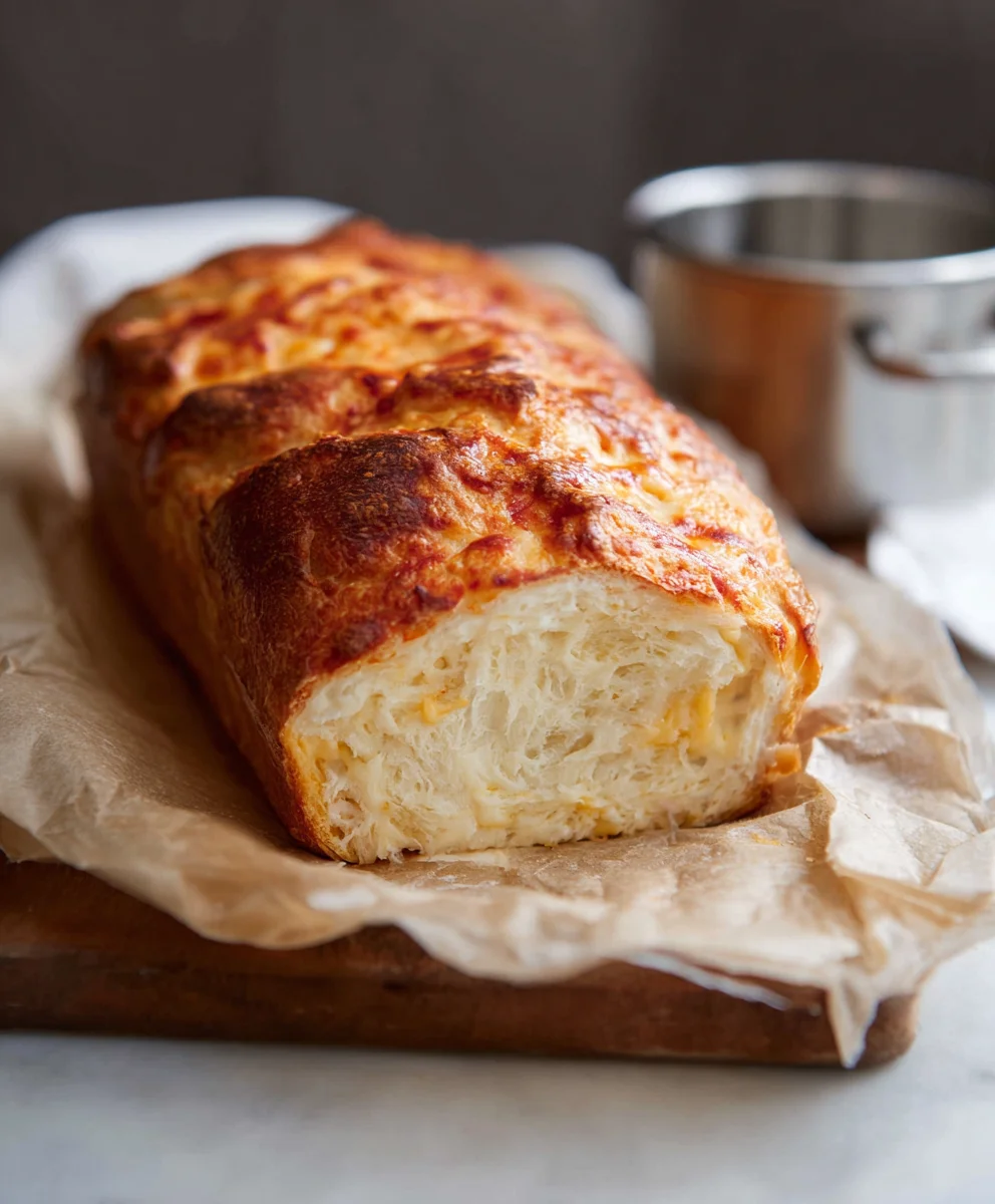 Best Sourdough Cheese Bread Recipe-Easy & Delicious