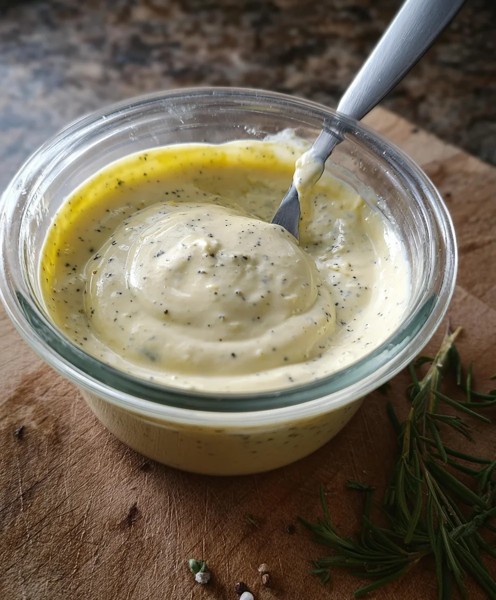 Easy Garlic Aioli Sauce Recipe- Creamy & Delicious