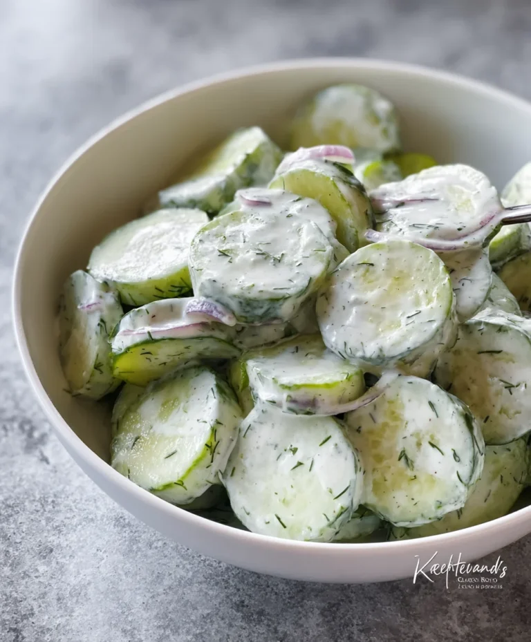 Cucumber Caprese Salad – Fresh & Easy Recipe