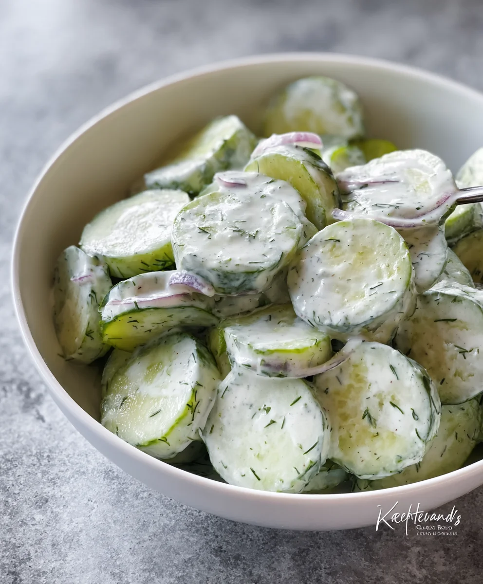 Cucumber Caprese Salad - Fresh & Easy Recipe