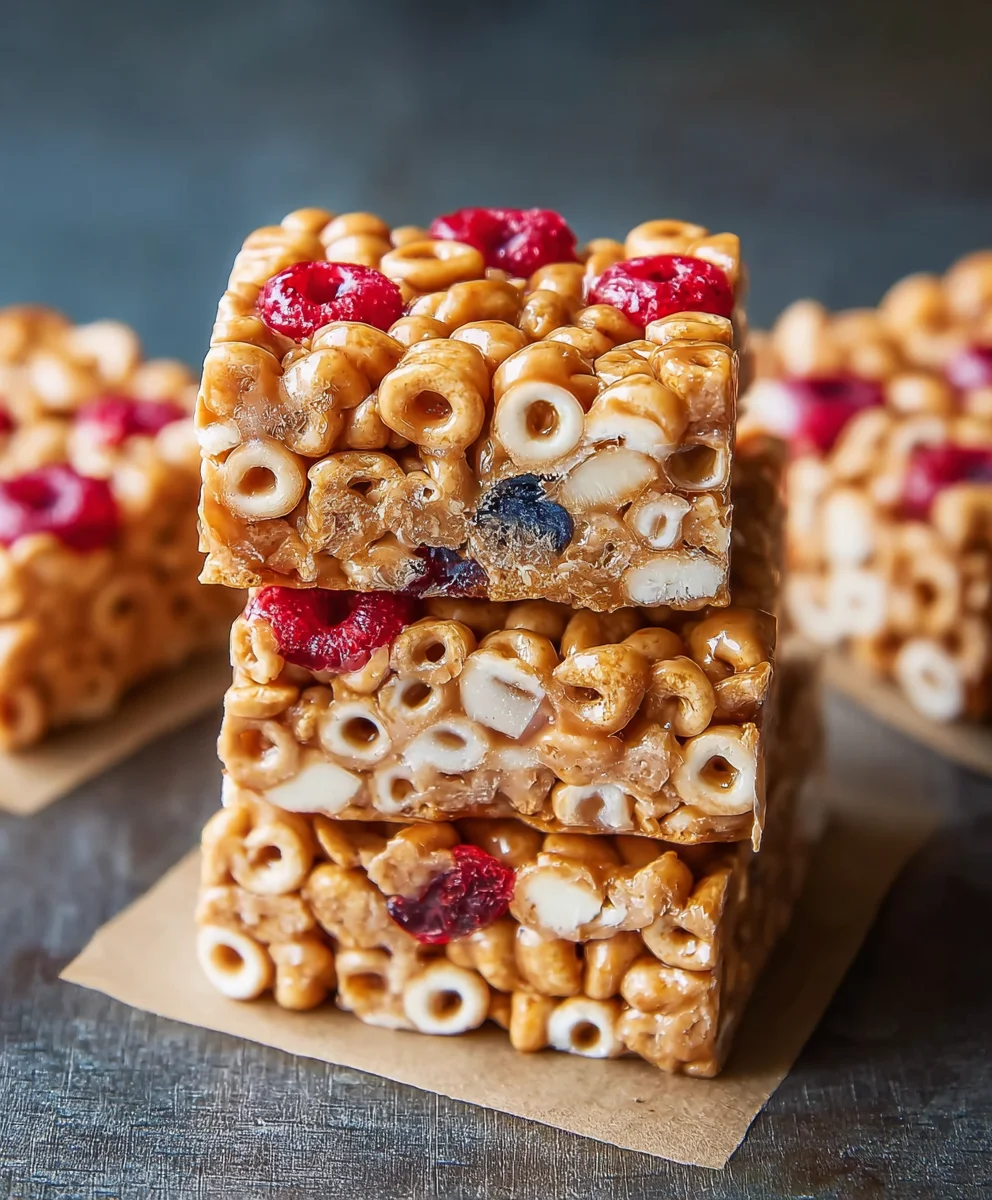 Easy Homemade Cereal Bars- Quick Snack Ideas