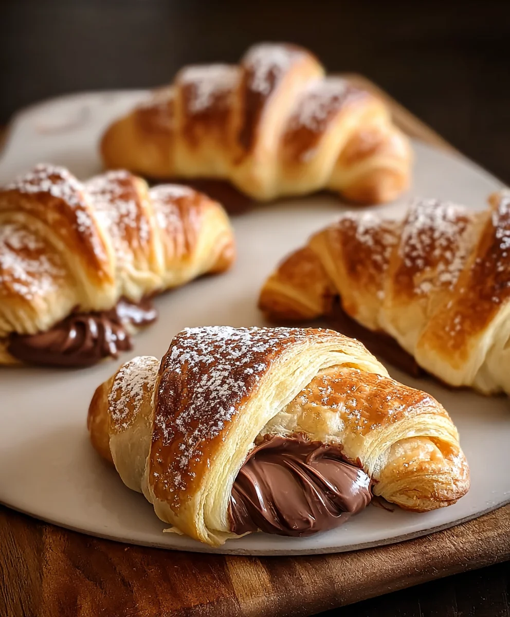 Easy Nutella Crescent Rolls - Delicious Homemade Treat