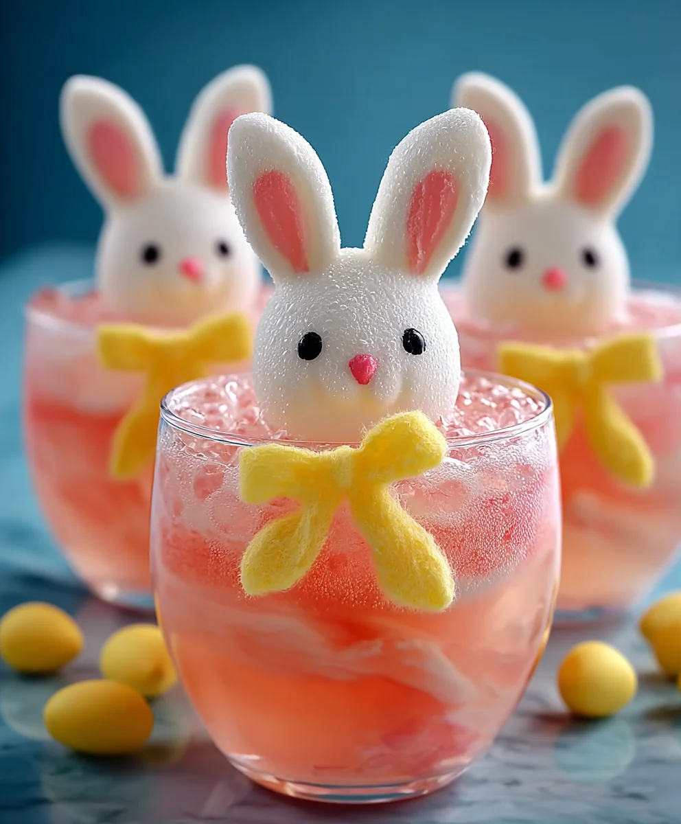 Easter Bunny Punch Recipe-Festive Non-Non-Non-Alcoholic Alternativeic Drink