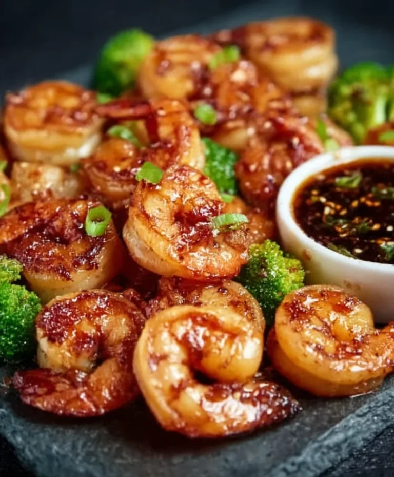High-Protein Honey Garlic Shrimp-Easy Ultimate Recipe
