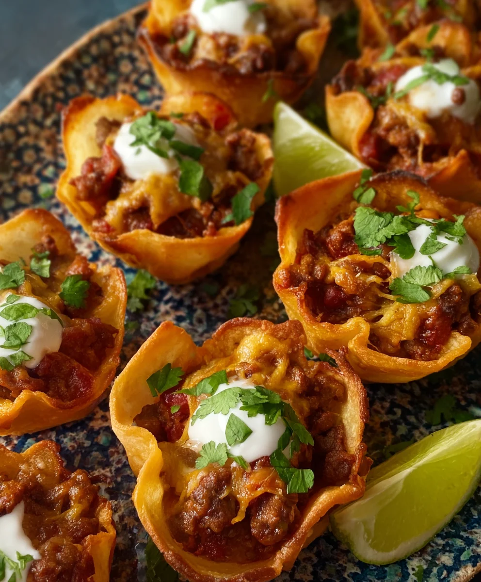 Taco Ranch Bites- Easy & Delicious Appetizer Recipe