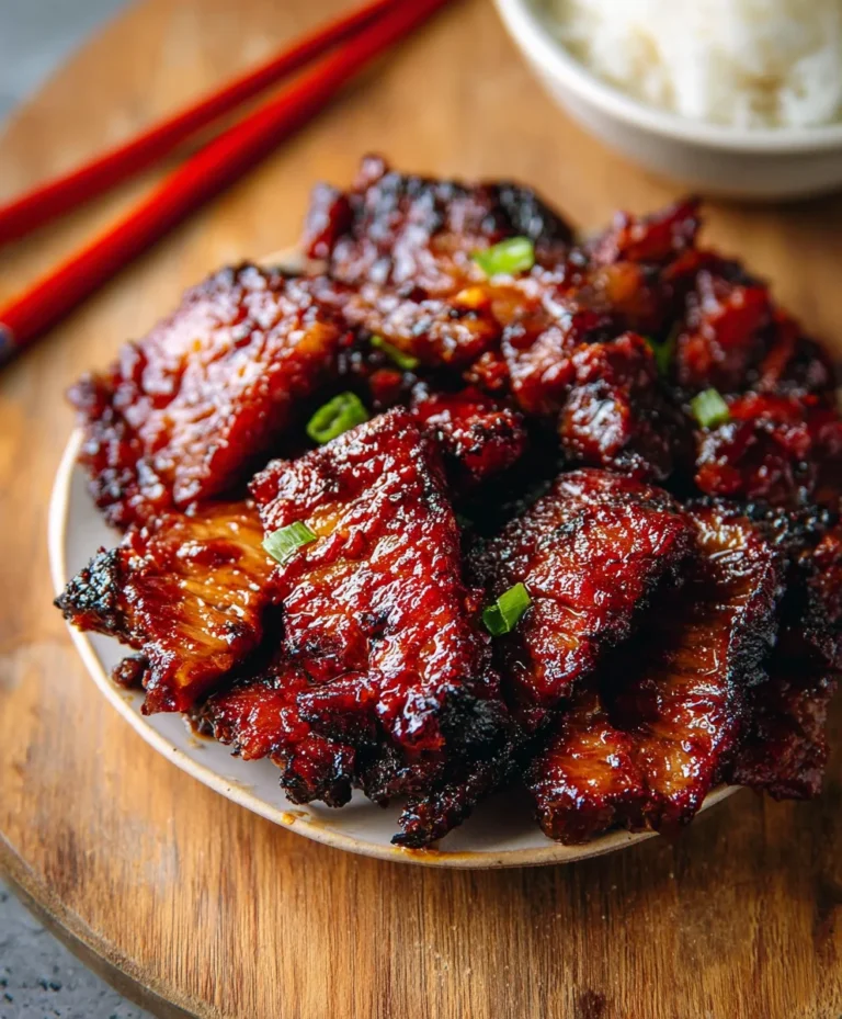 Easy Chinese BBQ Beef Recipe – Tender & Flavorful