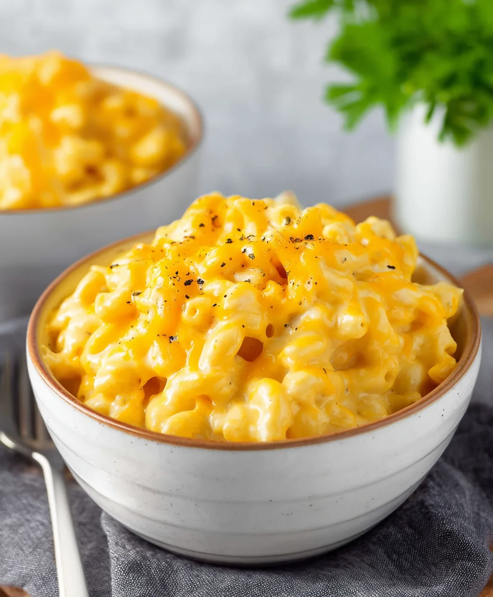High-Protein Cottage Cheese Mac and Cheese Recipe
