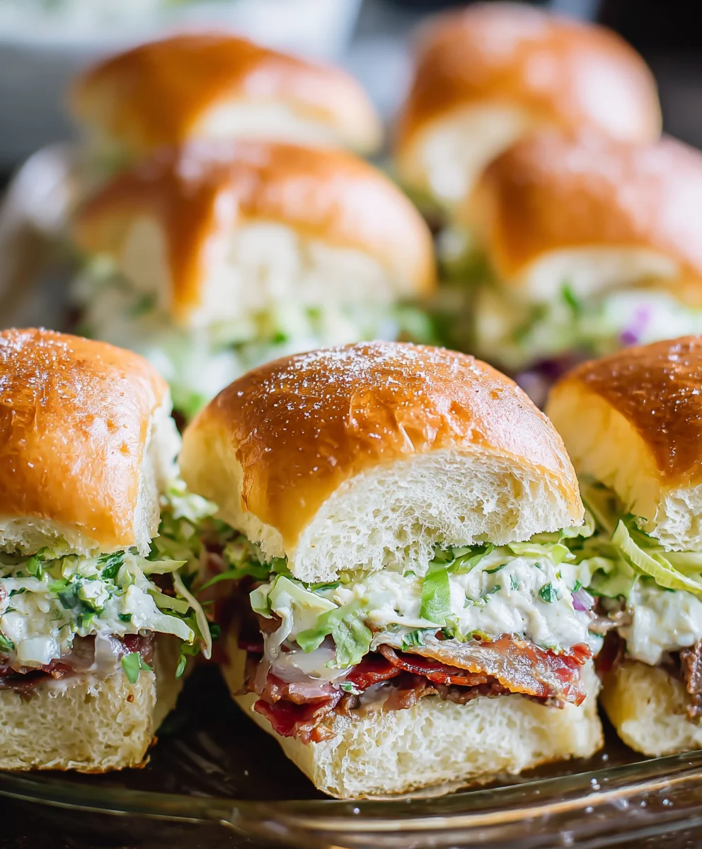 Easy Beef Grinder Sliders-Flavorful Italian Sandwiches