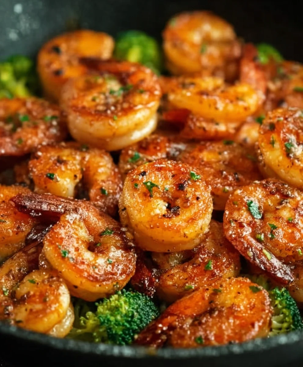 High-Protein Honey Garlic Shrimp-Easy Ultimate Recipe