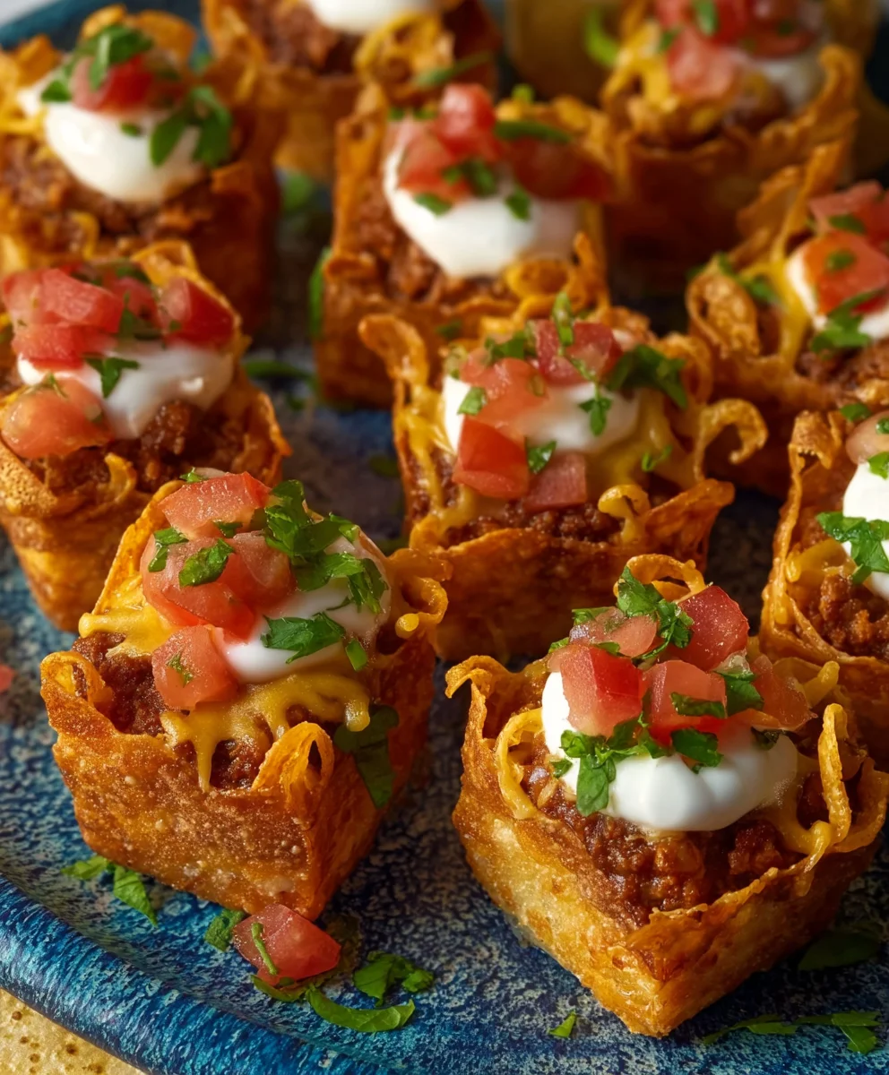 Taco Ranch Bites- Easy & Delicious Appetizer Recipe