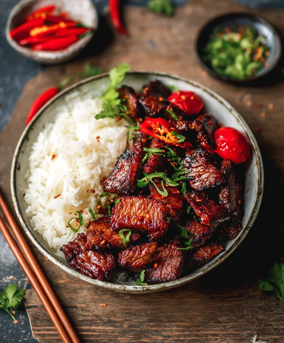 Easy Chinese BBQ Beef Recipe - Tender & Flavorful