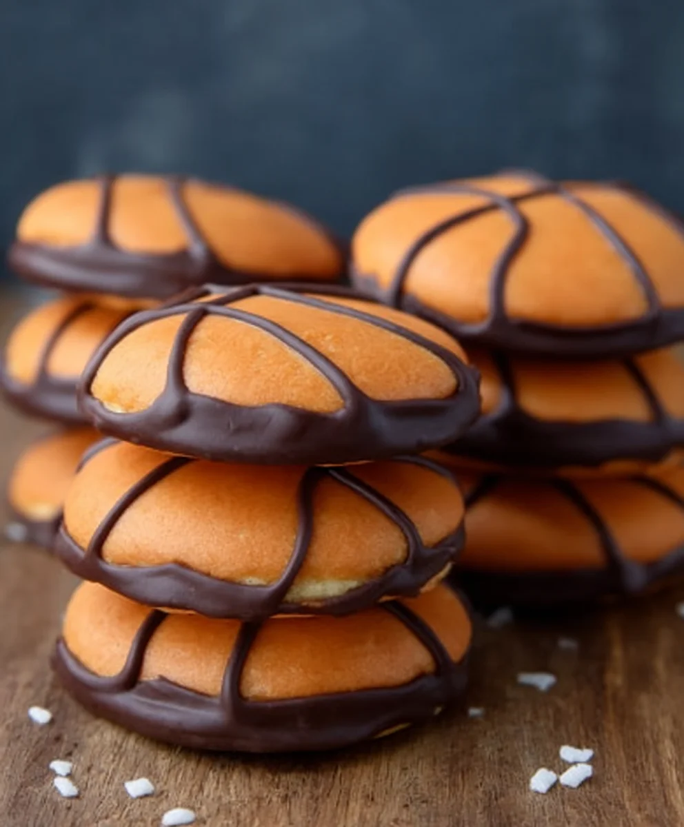 Easy Slam Dunk Basketball Cookies - March Madness Recipe