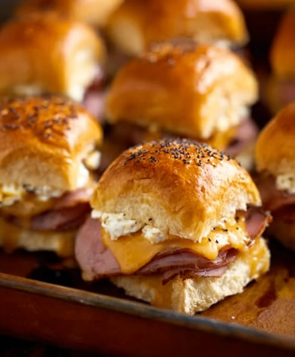 Mississippi Sin Beef Beef Ham Sliders- Easy Recipe