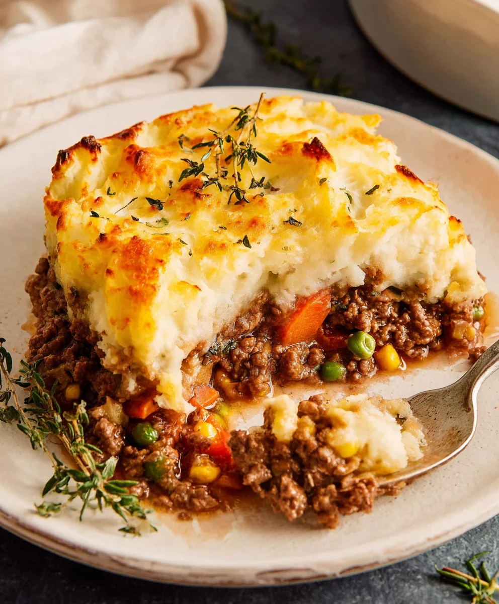 Easy Homemade Shepherd's Pie Recipe